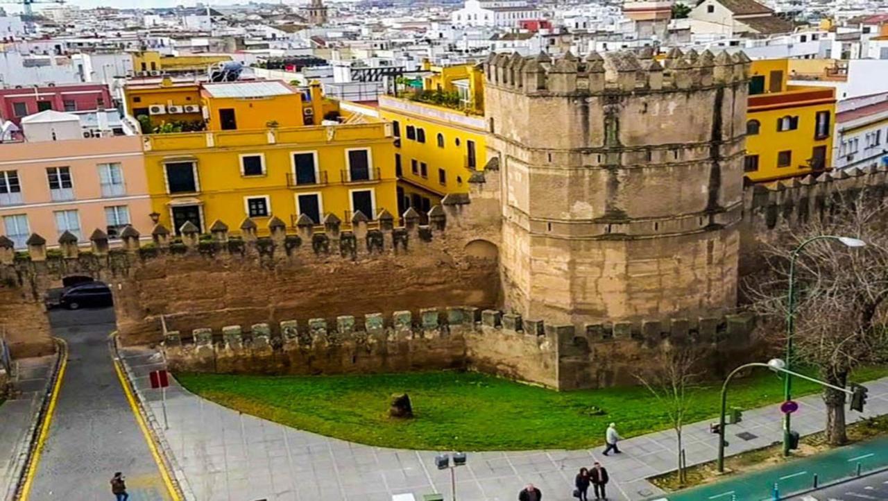 Apartmán Macarena Muralla Encantada Sevilla Exteriér fotografie