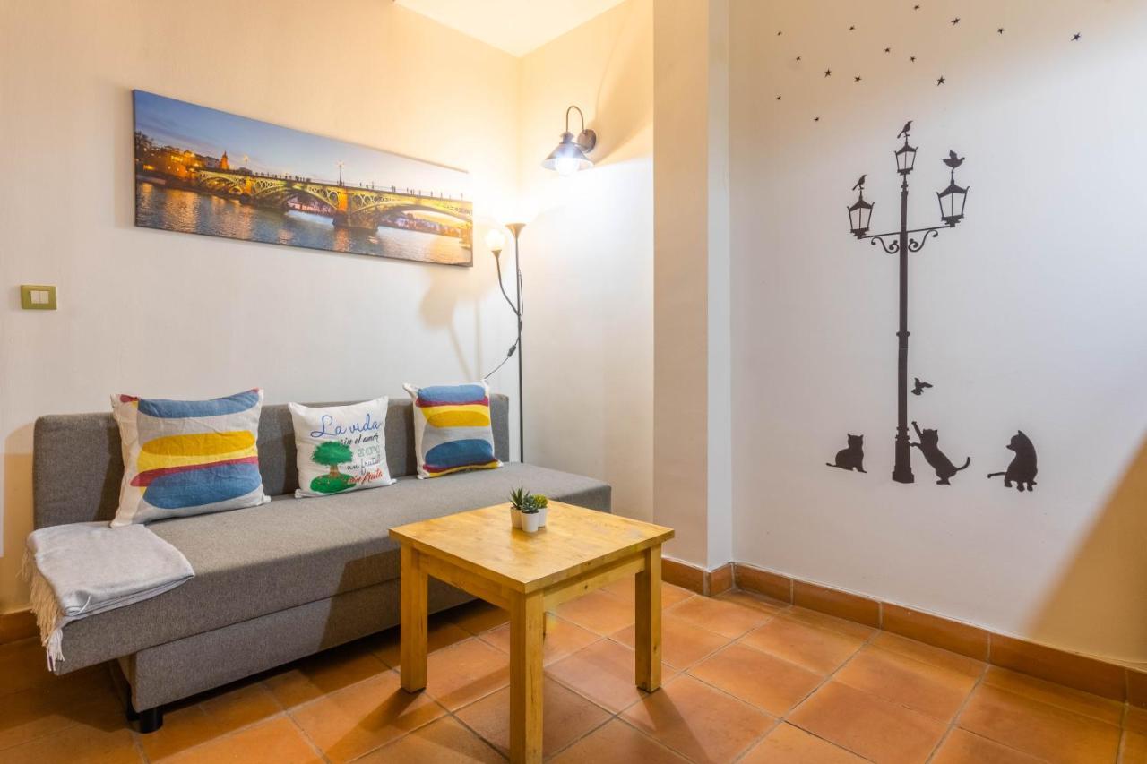 Apartmán Macarena Muralla Encantada Sevilla Exteriér fotografie